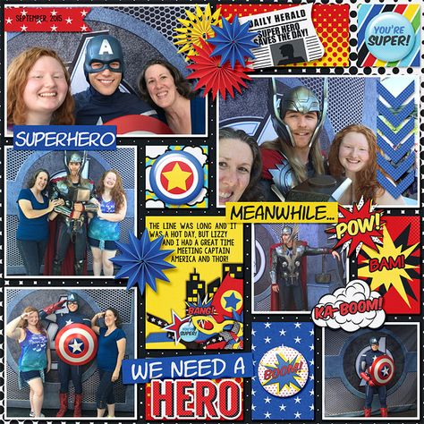 Comic Book Yearbook, Yearbook Covers Themes, School Scrapbook Layouts, Yearbook Pages, Yearbook Covers, Super Hero Theme, Yearbook Themes, Yearbook Ideas, Disney Scrapbook Pages