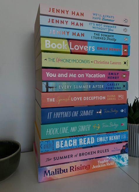 Teen Love Books, Books To Read Summer, Summer Book Recommendations, Summer Tbr, Books For Summer, Reading Era, Teen Books, Romcom Books, Summer Reads