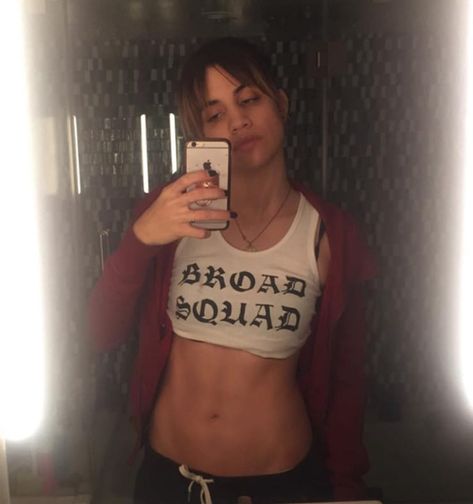 Natalie Morales, Jennifer Love, Cuba, Mirror Selfie, Actresses, Google Search, Crop Tops, Women's Top