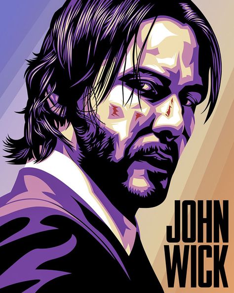 Action Archives - Page 3 of 83 - Home of the Alternative Movie Poster -AMP- Wallpaper Boys, Vector Portrait Illustration, John Wick Movie, Wpap Art, Monochromatic Art, Gift Painting, Movie Artwork, Pop Art Portraits, Alternative Movie Posters