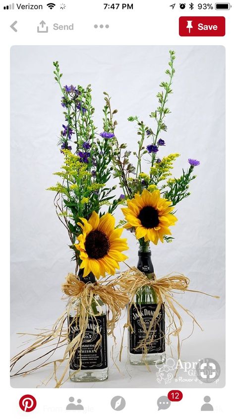 Affordable Centerpieces, Sunflower Wedding Centerpieces, Bohemian Centerpieces, Western Centerpieces, Affordable Wedding Centerpieces, Sunflower Centerpieces, Sunflower Arrangements, Wedding Decors, Tafel Decor