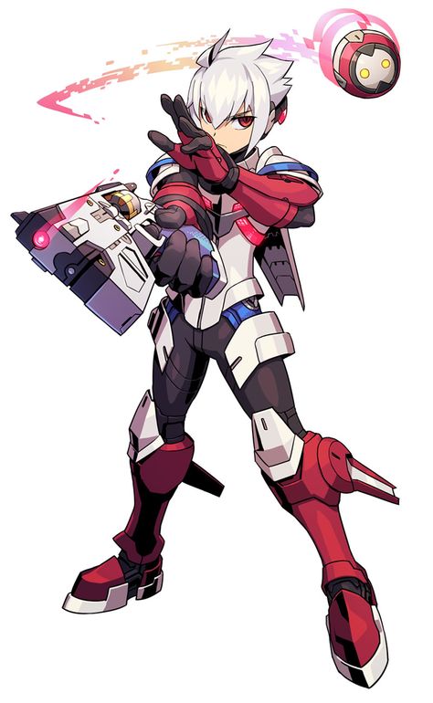 Azure Striker Gunvolt, Mega Man Art, Game Character Design, Character Design Male, Mega Man, Fantasy Character Design, Game Character, Cool Artwork, Character Design Inspiration