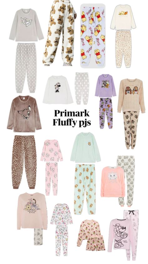 Fluffy Pjs, Primark Pjs, Primark Outfit, Xmas List, Birthday Inspo, Tween Outfits, Birthday List, Sleep Wear, Christmas Birthday Gifts