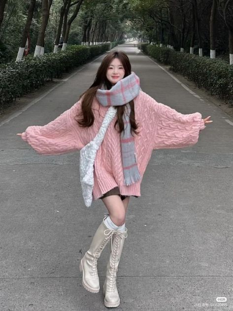 Kawaii Fall Outfits, Japanese Winter Fashion, Korean Winter Outfits, Women Portrait, Photo Cute, Winter Fashion Outfits Casual, Cute Winter Outfits, Easy Trendy Outfits, Really Cute Outfits