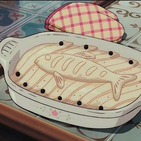 Kikis Delivery Service Aesthetic, Pumpkin Pot Pie, Studio Ghibli Food, Ghibli Food, Pumpkin Pot, Personajes Studio Ghibli, Studio Ghibli Background, Kiki Delivery, Ghibli Artwork