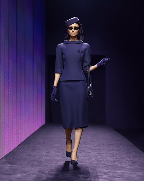 Riyadh Air, the new Saudi Arabian airline, showcased its elegant cabin crew uniforms at Paris Haute Couture Week. The uniforms, designed by acclaimed Saudi designer Mohammed Ashi, highlight the airline's commitment to blending modern luxury with cultural heritage. #SaudiArabia #RiyadhAir Elegant Cabin, Ashi Studio, Airline Cabin Crew, Airline Uniforms, Paris Haute Couture, Uniform Design, Couture Week, Cabin Crew, Riyadh