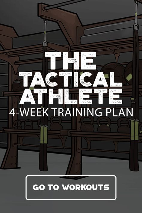 The workouts in this plan are designed to help you to get in optimal shape for combat and emergency scenarios.  Without a doubt, people in these professions needs to be in top physical condition. They need to be strong, resilient and have amazing physical endurance.   They need to be able to sustain grueling activities,  but more importantly, they need to maintain a  certain level of work capacity. Tactical Workout Training, Hybrid Training Workout, Tactical Workout, Crossfit Workout Plan, Special Forces Workout, Tactical Ideas, Tactical Athlete, Special Forces Training, Military Fitness