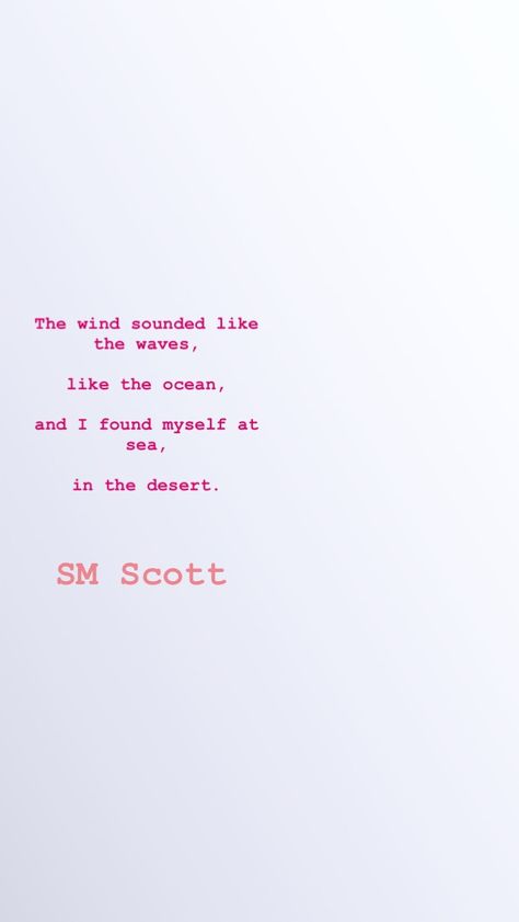 Sound Of Sea Waves Quotes, Quotes About The Ocean, Waves Quotes, Desert Words, Netflix Ideas, Words Writing, Ocean Quotes, Quotes And Notes, Writing Quotes