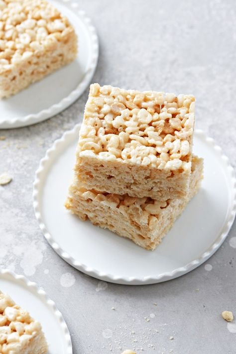 Dairy Free Rice Krispie Treats, Gluten Free Rice Krispie Treats, Crunchy Rice, Dairy Free Treats, Krispie Treats Recipe, Rice Krispies Treats, Krispy Treats, Krispies Treats, Rice Krispy