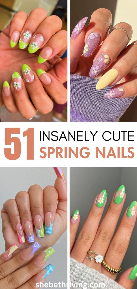 I'm so excited to check out these spring nail designs to give my nails a reset and look fresh! 💅 My nails are spring ready! #springnails Spring Chalkboard Art, Vacation Nail Designs, Spring Chalkboard, Spring Crafts Preschool, Preschool Spring, Baby Boomers Nails, Birthday Nail Designs, April Nails, Spring Acrylic Nails