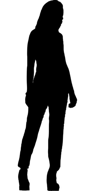 Free Image on Pixabay - Female, Woman, Standing, Confident Shadow Architecture, Person Silhouette, Girl Shadow, Moon Silhouette, Photoshop Collage, Black Figure, Silhouette Painting, Silhouette Images, Girl Silhouette