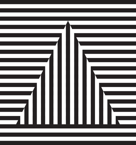 Op Art Lessons, Post Painterly Abstraction, Contrast Art, Wall Drawings, Sol Lewitt, Geometric Figures, Right Triangle, Optical Illusions Art, Wall Drawing