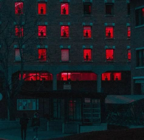 Vibe Aesthetic, Red Lights, Liminal Space, Film Inspiration, Liminal Spaces, Cinematic Photography, The Grove, Aesthetic Beauty, City Aesthetic