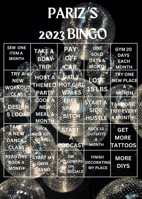 Bingo card, goals New Years Bingo Card, Bingo Goal Board, New Year Bingo Card, 2024 Bingo Card Ideas, 2024 Bingo Vision Board, 2024 Vision Board Bingo Card, Bingo Vision Board, Vision Board Bingo, 2024 Bingo Card