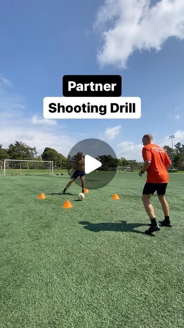 Soccer Turns, Soccer Shooting Drills, Soccer Ideas, Soccer Practice Drills, Soccer Trainer, Soccer Time, Soccer Training Drills, Small Group Training, Boys Soccer