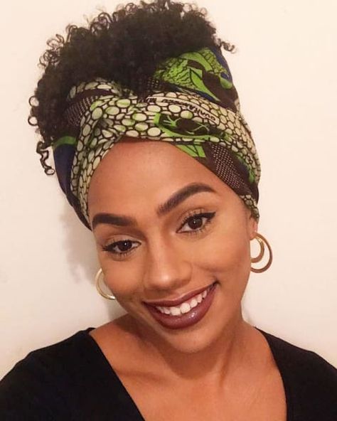 Ways To Slay In A Headwrap | SheKnows Headwrap Hairstyles, Beyonce Hair, Head Wrap Styles, Hair Wrap Scarf, Hair Scarf Styles, Head Scarf Styles, Head Wrap Scarf, Athletic Hairstyles, Hair Scarf