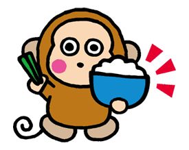 OSARUNOMONKICHI – LINE Stickers | LINE STORE Neha Core, Monkey Icon, Monkeys Funny, Cute Monkey, Hello Kitty My Melody, Little Monkeys, Line Sticker, Line Store, Primates