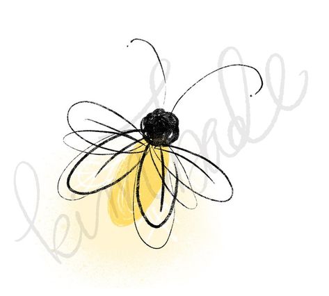 CLIPART Firefly Lightning Bug Doodlie-style Clipart - Etsy Lightning Bug Drawing, Lightning Bug Crafts, Firefly Drawing, Firefly Images, Bug Drawing, Firefly Tattoo, Lighting Bugs, Bugs Drawing, Fly Drawing