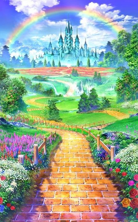 Oz Shall We Date, Brick Road Drawing, Wizard Of Oz Background, The Wizard Of Oz Aesthetic, Wizard Of Oz Aesthetic, Oz Aesthetic, Wizard Of Oz Pictures, Land Of Milk And Honey, Wizard Of Oz Decor