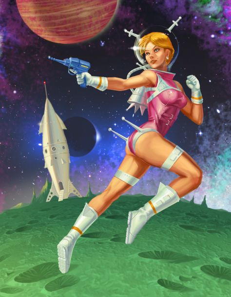 Space Girl, Pink Suit, Among Us, Spacecraft, In Space, Rocket, Planets, I Hope, Deviantart