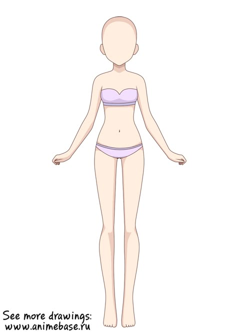 Body Templates, Easy Poses, Character Sheet Template, Female Base, Free Kids Coloring Pages, Create Your Own Character, Fashion Design Template, Canvas Learning, Body Base Drawing