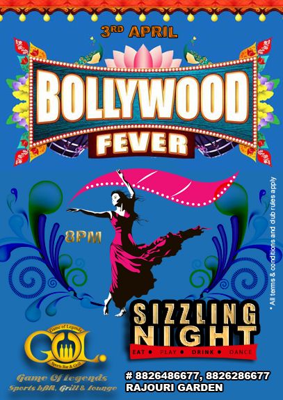 Bollywood Graphic Design, Bollywood Party Poster, Bollywood Party Invite, Bollywood Night Flyer, Bollywood Night Poster, Bollywood Background, Game Of Legends, Bollywood Illustration, Bollywood Party Decorations