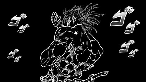 Wallpaper Jojo Laptop Wallpaper, Anime Black And White Wallpaper Pc, Jjba Pc Wallpaper, Jojo's Bizarre Adventure Wallpaper Pc, Jojo Pc Wallpaper, Black And White Aesthetic Wallpaper Laptop, Pc Aesthetic Wallpaper Hd, Simple Pc Wallpaper, Jojo Black And White