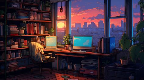 I will create ai art for your lofi music Anime Lofi Wallpaper, Lofi Laptop Wallpaper Hd, Aesthetic Lofi Art Wallpaper Desktop, Lofi Background, Lofi Laptop Background Hd, Lofi Background Desktop, Lofi Study Aesthetic Wallpaper Desktop, Lo Fi Aesthetic Wallpaper Desktop, Lo-fi Wallpaper