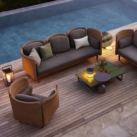 Modular Lounges, The Arch, Garden Sofa, Furniture Care, Lounge Chair Outdoor, Outdoor Sectional, Lounge Furniture, 2 Seater Sofa, 3 Seater Sofa