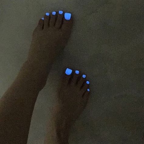 @gesanails on Instagram: “Pedicure✨ • #nails #pedicure #glowinthedark #cutenails #nailsofinstagram #nails💅 #nailsonfleek #nailsnailsnails #nailsoftheday #nailstyle…” Glow In The Dark Pedicure, Dark Pedicure, Nails Pedicure, Pedicure Ideas, Glow In Dark, Pedicure Nails, Nails Designs, Nails On Fleek, Long Nails