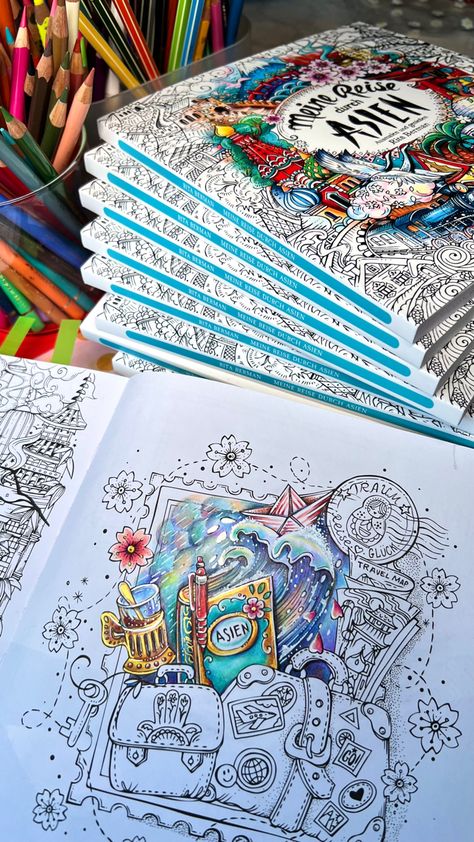 Colouring In, Coloring Book Cover, Colorful Books, Adult Colouring Book, Creative Haven Coloring Books, Fathers Day Coloring Page, Rita Berman, Mario Coloring Pages, Abstract Coloring Pages