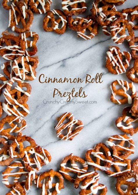 Roll Pretzels, Cinnamon Pretzels, Pretzel Snacks, Cake From Scratch, Cinnamon Coffee Cake, Pretzels Recipe, Cinnamon Roll Cake, Chex Mix, Roll Cake