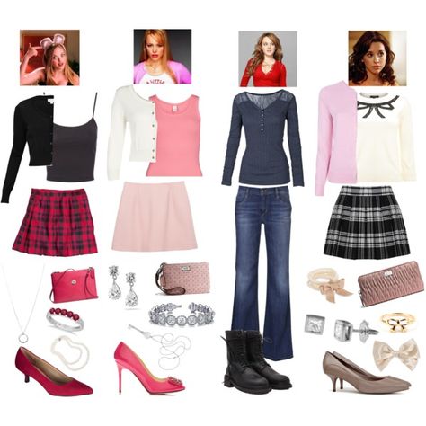 Pink T Shirt Dress Outfit, Outfit Ideas From Movies, Halloween Mean Girls Costumes, Mean Girls Outfits Inspiration Pink, Mean Girls Outfits Halloween, Mean Girl Costumes, Meangirls Inspired Outfit, Mean Girls Costume Halloween, Mean Girls Outfits Ideas