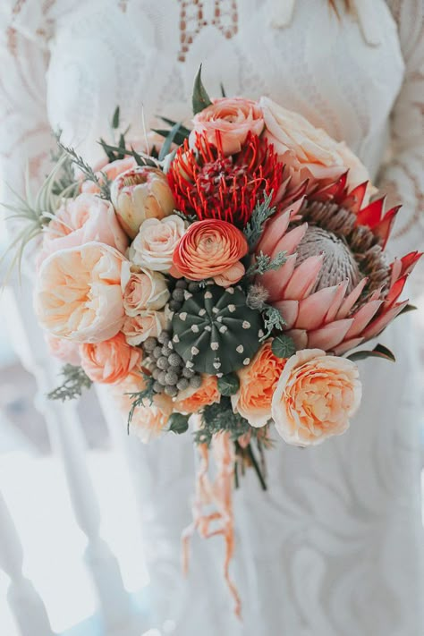 Succulent Bouquet Wedding, Desert Chic, Cactus Wedding, Southwest Wedding, Succulent Bouquet, Sedona Wedding, Sage Wedding, Rose Wedding Bouquet, Coral Wedding