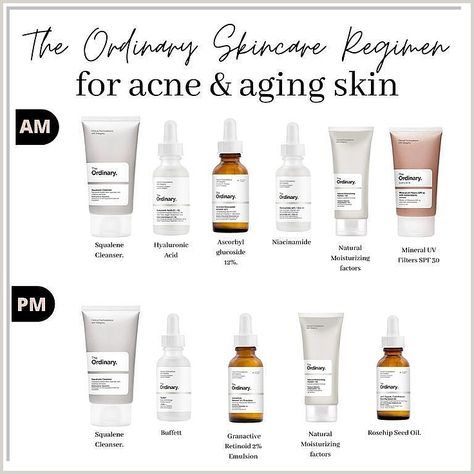 Defy aging with Amazon's top-rated anti-aging products, designed to reduce fine lines and wrinkles and promote youthful skin. The Ordinary Skincare Routine, Haut Routine, Skin Care Routine Order, The Ordinary Skincare, Acne Skincare Routine, Basic Skin Care Routine, Saggy Skin, Facial Skin Care Routine, Skin Care Routine Steps