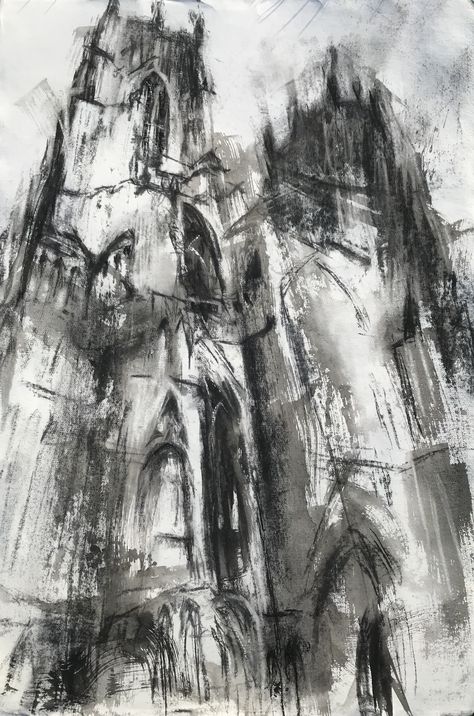 Charcoal Drawing Ideas, Monochromatic Artwork, Choose Her, 2560x1440 Wallpaper, Piskel Art, Art Alevel, York Minster, Art Charcoal, Why Her