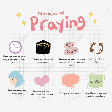 How To Pray In Islam, Motivation To Pray Islam, Praying In Islam, How To Pray Islam, Cute Islamic Quotes, Islam Infographic, Islamic Aesthetic Quotes, Islamic Infographic, Pray Illustration