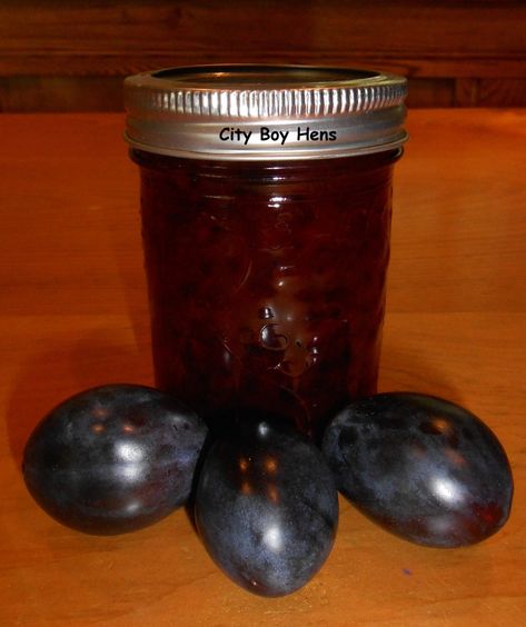 Italian Plum Jam Recipe, Plum Freezer Jam, Preserve Peaches, Prune Jam, Plum Butter, Prune Recipes, Prune Plum, Plum Jam Recipes, Plum Recipes