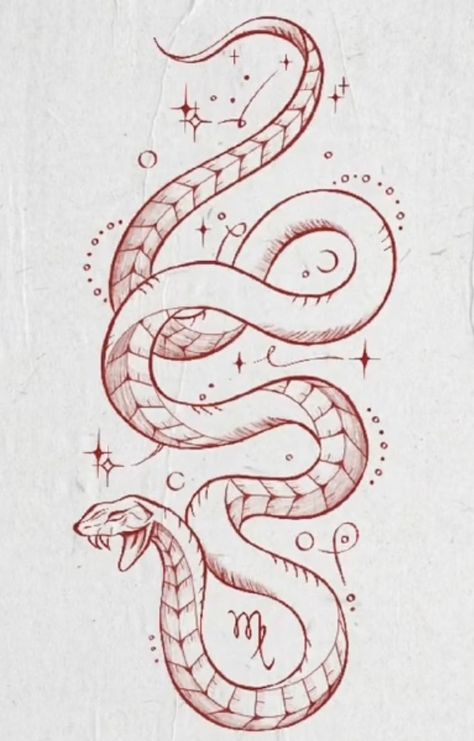 Snake Sketch, Snake Drawing, Birthday Tattoo, Animal Print Wallpaper, Christmas Drawing, Sketch Painting, Tattoo Design Drawings, Creative Tattoos, Art Tutorials Drawing