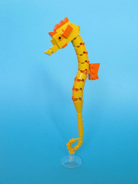 Seahorse Sam Animal, Lego Underwater, Lego Fish, Lego Creatures, Lego Hospital, Lego Beach, Lego Play, Coral Reef Aquarium, Lego Club