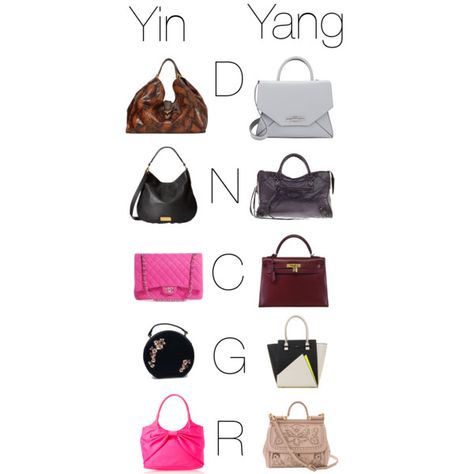 Handbags for the Image Archetypes by thewildpapillon on Polyvore featuring Givenchy, Gucci, Balenciaga, HermÃ¨s, Dolce&Gabbana, Chanel and MARC BY MARC JACOBS Soft Classic Kibbe, Kibbe Romantic, Soft Dramatic, Clear Winter, Gamine Style, Gucci Balenciaga, Soft Gamine, Dramatic Classic, Bright Winter