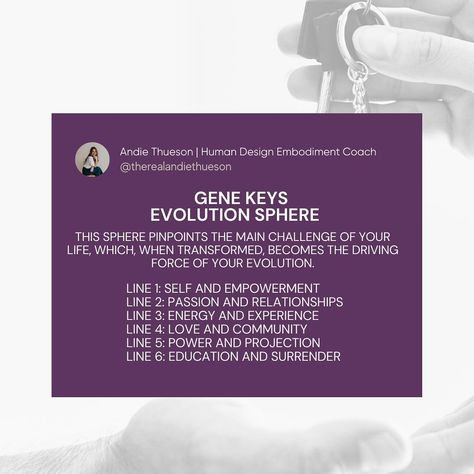 If you cannot tell, I am obsessed with Gene Keys these days, because they provide an even deeper lens to understand and add voice to our Human Design Chart. With Gene Keys, we go beyond a basic understanding of our activated gates to a level of how they should be expressed within very important spheres of our lives. ⁠ ⁠ Today, I am reviewing the first sequence, The Activation Sequence. Understanding these very important strategic activated gates helps us better understand our purpose and how... Human Design Chart, Gene Keys, Human Design, Our Life, The Voice, Human, Quick Saves, Design