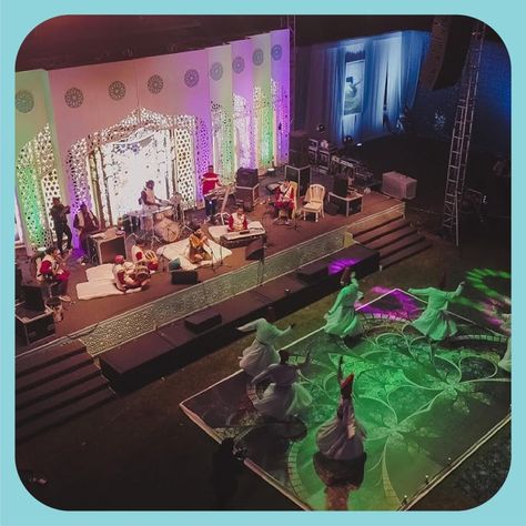 Sufi Night Decor Ideas, Sufi Night Decor, Sufi Night, Sufi Music, Night Decor, Night Bar, Wedding Stage, Photo Op, Wedding Night