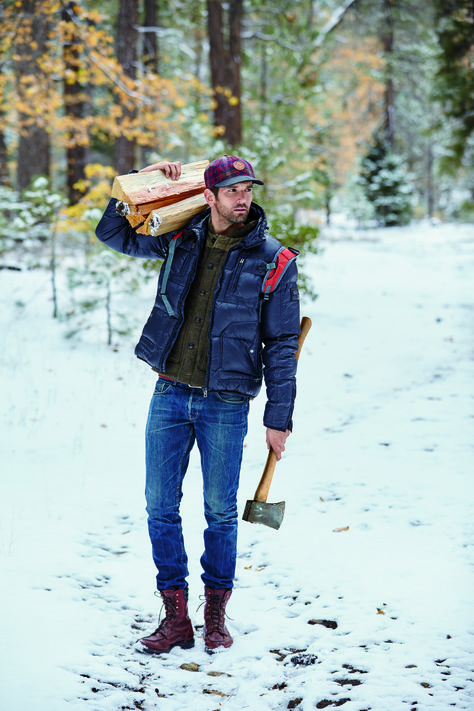 Lumberjack Outfit, Lumberjack Style, Man Cold, Snow Photoshoot, Winter Portraits, San Diego Hat, Snow Outfit, Ski Fashion, Country Men