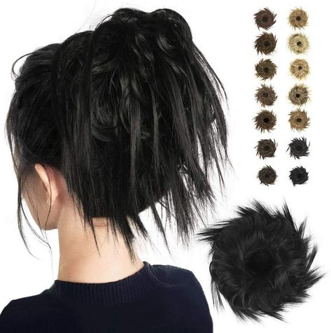 Mall Goth Hair, Updo Chignon, Messy Hair Bun, Goth Hair, Curly Updo, Messy Updo, Punk Hair, Messy Bun Hairstyles, Messy Hair