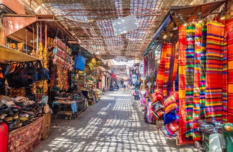 The 8 Best Places to Shop in Marrakesh High End Shopping, Marrakesh Travel, African City, Medina Marrakech, Morocco Tours, Desert Tour, Marrakesh Morocco, Visit Morocco, Morocco Travel