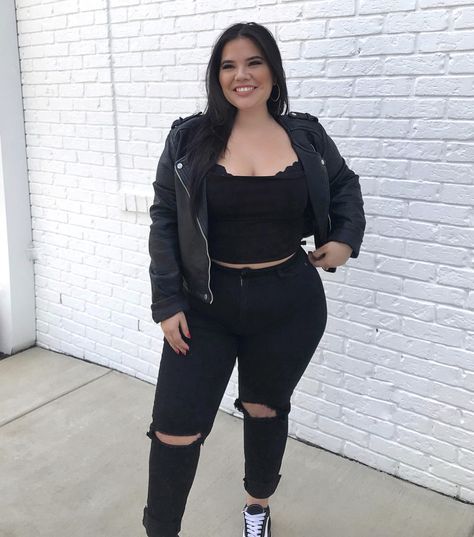 Plus size club outfits