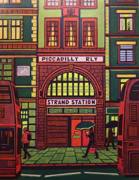 Gail Brodholt, Hidden London, Illustration Design Graphique, Illustration Children, London Transport Museum, London Poster, Museum Poster, Gcse Art, Children Book