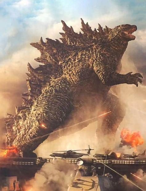 Godzilla Video, Prehistoric Monsters, Godzilla Funny, Manchester City Wallpaper, Kong Godzilla, King Kong Vs Godzilla, Ms. Marvel, Godzilla Wallpaper, Movie Humor