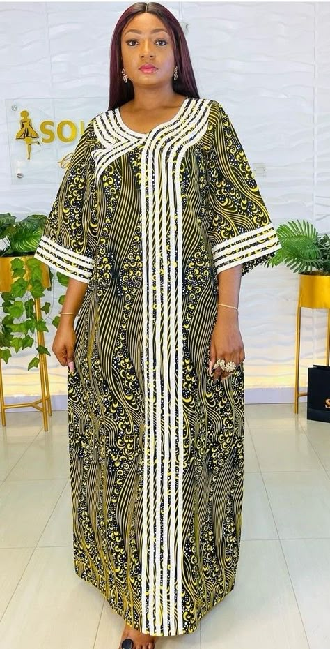 Mummy Gown Styles, Ankara Long Gown Styles 2024, Ankara Gown For Mummies, Kimono Gown Ankara, Latest Gown Styles For Ladies 2024, Ankara Gown Styles For Mummies, Ankara Long Free Gown Styles For Women, Gowns Ankara Styles, Kapala Designs For Women